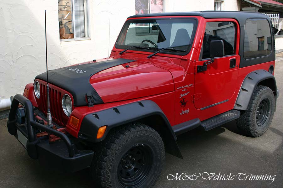 Jeep Wrangler 4.0L Sport 2000